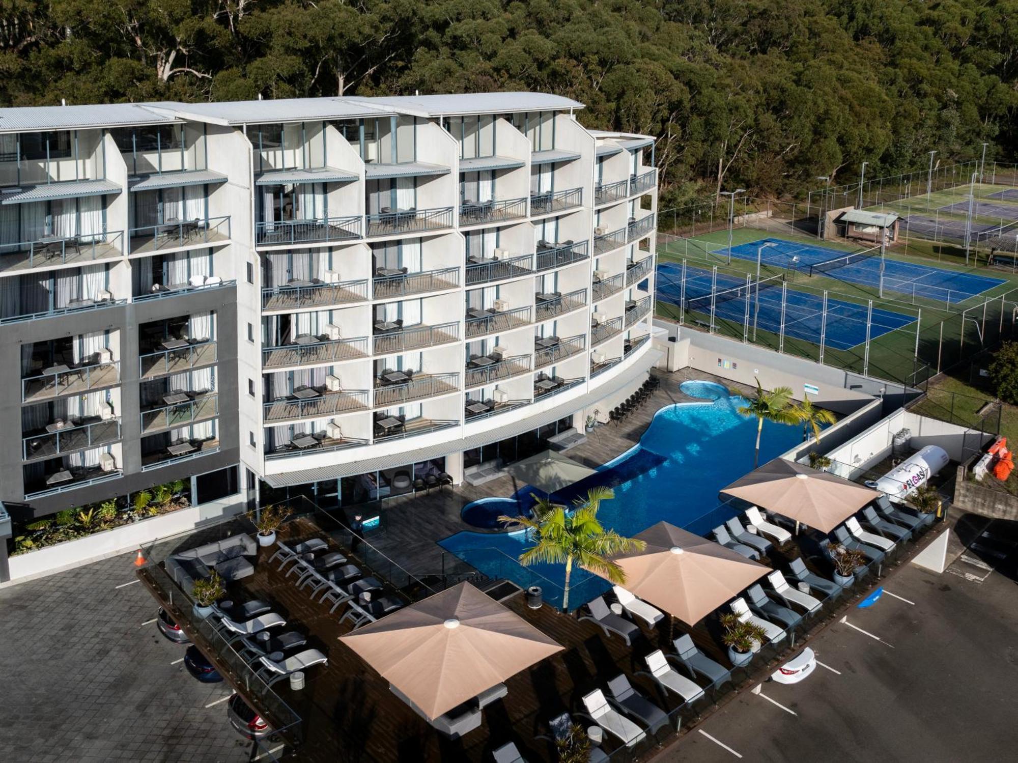 Landmark Resort Nelson Bay Exterior foto