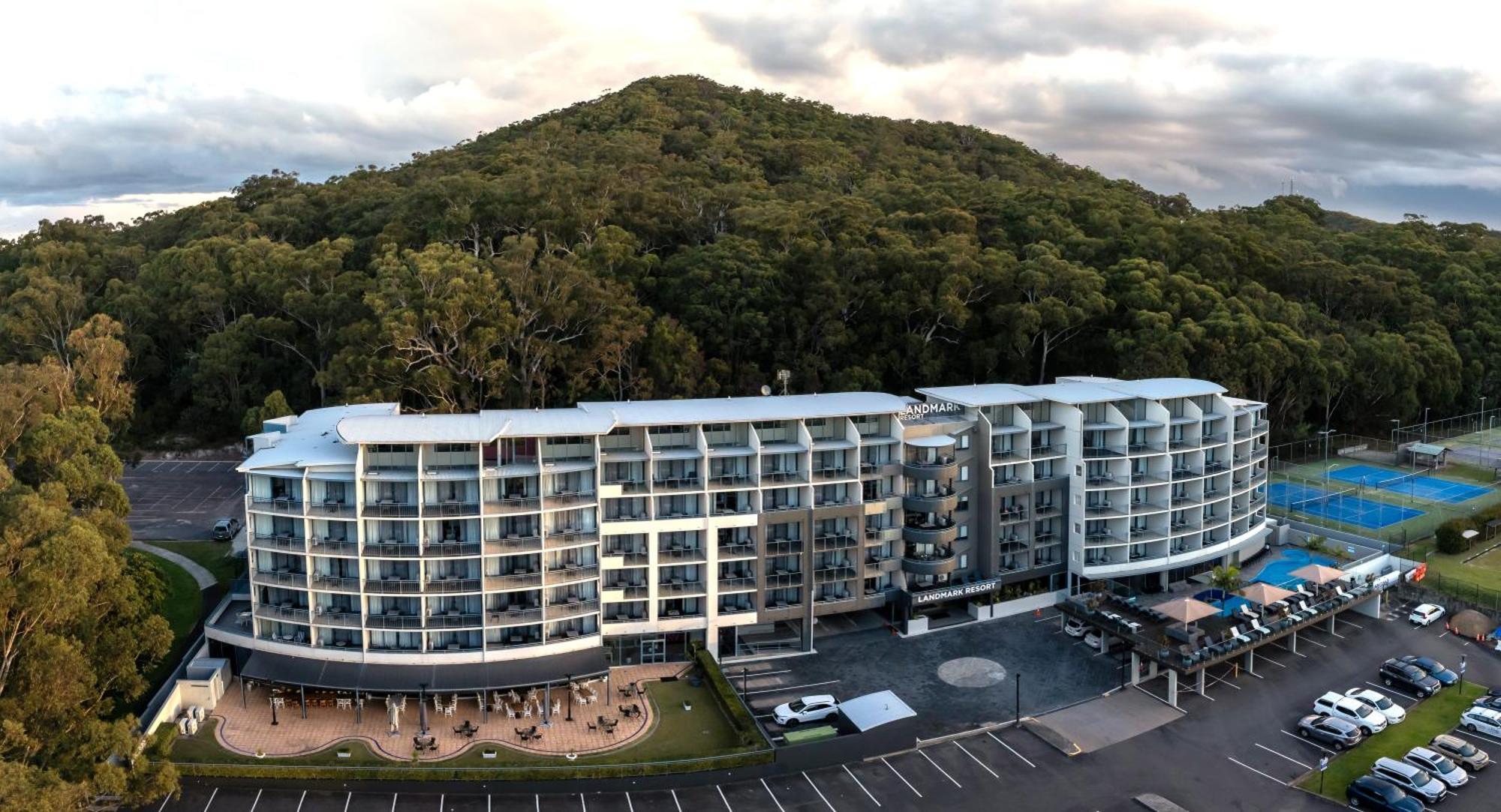 Landmark Resort Nelson Bay Exterior foto