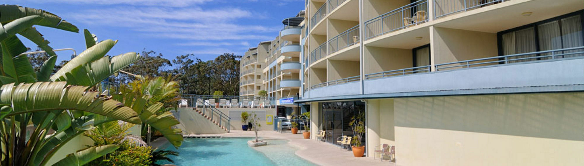 Landmark Resort Nelson Bay Exterior foto